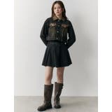 フェイクレザースウィッチングデニムジャケット | CALNAMUR | 詳細画像29 