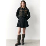 フェイクレザースウィッチングデニムジャケット | CALNAMUR | 詳細画像32 