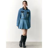 フェイクレザースウィッチングデニムジャケット | CALNAMUR | 詳細画像36 