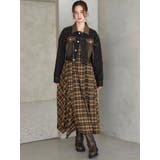 フェイクレザースウィッチングデニムジャケット | CALNAMUR | 詳細画像37 