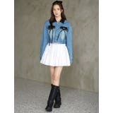 フェイクレザースウィッチングデニムジャケット | CALNAMUR | 詳細画像42 