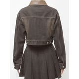 フェイクレザースウィッチングデニムジャケット | CALNAMUR | 詳細画像45 