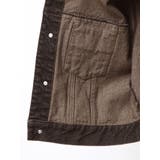 フェイクレザースウィッチングデニムジャケット | CALNAMUR | 詳細画像49 