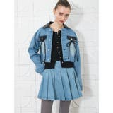 フェイクレザースウィッチングデニムジャケット | CALNAMUR | 詳細画像8 