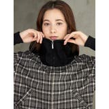 チェックニットソーブルゾン | CALNAMUR | 詳細画像21 