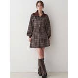 チェックニットソーブルゾン | CALNAMUR | 詳細画像22 