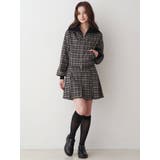 チェックニットソーブルゾン | CALNAMUR | 詳細画像25 