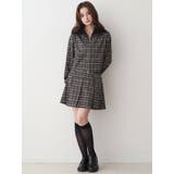 チェックニットソーブルゾン | CALNAMUR | 詳細画像26 