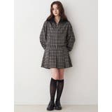 チェックニットソーブルゾン | CALNAMUR | 詳細画像27 