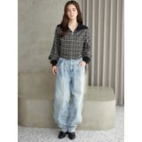 チェックニットソーブルゾン | CALNAMUR | 詳細画像34 