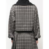 チェックニットソーブルゾン | CALNAMUR | 詳細画像37 