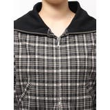 チェックニットソーブルゾン | CALNAMUR | 詳細画像38 