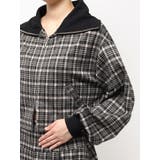 チェックニットソーブルゾン | CALNAMUR | 詳細画像39 