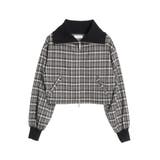 チェックニットソーブルゾン | CALNAMUR | 詳細画像49 