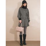 チェックニットソーブルゾン | CALNAMUR | 詳細画像9 