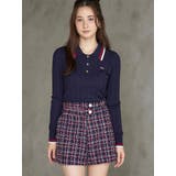 クラシカルツイードレイヤードライクミニマルショーツ | CALNAMUR | 詳細画像12