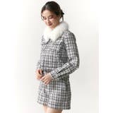 クラシカルツイードレイヤードライクミニマルショーツ | CALNAMUR | 詳細画像15