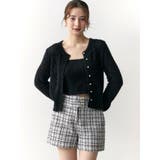 クラシカルツイードレイヤードライクミニマルショーツ | CALNAMUR | 詳細画像16