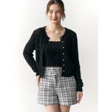 クラシカルツイードレイヤードライクミニマルショーツ | CALNAMUR | 詳細画像17