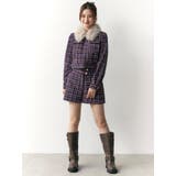 クラシカルツイードレイヤードライクミニマルショーツ | CALNAMUR | 詳細画像22