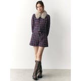 クラシカルツイードレイヤードライクミニマルショーツ | CALNAMUR | 詳細画像23