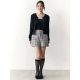 クラシカルツイードレイヤードライクミニマルショーツ | CALNAMUR | 詳細画像31