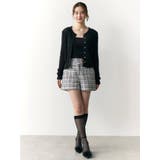 クラシカルツイードレイヤードライクミニマルショーツ | CALNAMUR | 詳細画像32