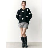 クラシカルツイードレイヤードライクミニマルショーツ | CALNAMUR | 詳細画像35