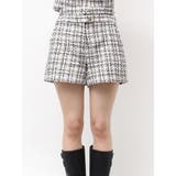 クラシカルツイードレイヤードライクミニマルショーツ | CALNAMUR | 詳細画像36