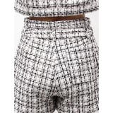 クラシカルツイードレイヤードライクミニマルショーツ | CALNAMUR | 詳細画像39