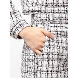 クラシカルツイードレイヤードライクミニマルショーツ | CALNAMUR | 詳細画像41