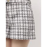 クラシカルツイードレイヤードライクミニマルショーツ | CALNAMUR | 詳細画像42