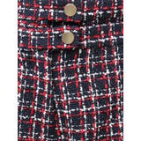 クラシカルツイードレイヤードライクミニマルショーツ | CALNAMUR | 詳細画像46