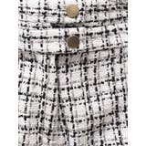 クラシカルツイードレイヤードライクミニマルショーツ | CALNAMUR | 詳細画像47