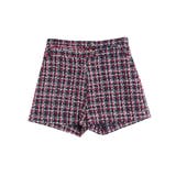 クラシカルツイードレイヤードライクミニマルショーツ | CALNAMUR | 詳細画像48