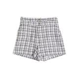 クラシカルツイードレイヤードライクミニマルショーツ | CALNAMUR | 詳細画像49