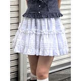 コットンギャザーボリュームスカート | CALNAMUR | 詳細画像1 