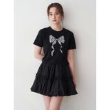 コットンギャザーボリュームスカート | CALNAMUR | 詳細画像12 