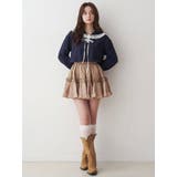 コットンギャザーボリュームスカート | CALNAMUR | 詳細画像17 