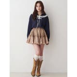 コットンギャザーボリュームスカート | CALNAMUR | 詳細画像18 