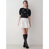 コットンギャザーボリュームスカート | CALNAMUR | 詳細画像22 