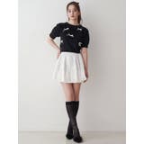 コットンギャザーボリュームスカート | CALNAMUR | 詳細画像24 