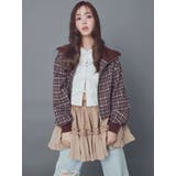 コットンギャザーボリュームスカート | CALNAMUR | 詳細画像3 