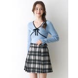 サイドデザインプリーツミニスカート | CALNAMUR | 詳細画像14 