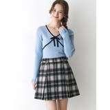 サイドデザインプリーツミニスカート | CALNAMUR | 詳細画像15 