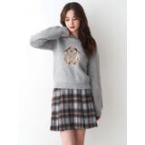 サイドデザインプリーツミニスカート | CALNAMUR | 詳細画像20 