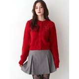 サイドデザインプリーツミニスカート | CALNAMUR | 詳細画像22 