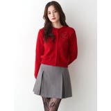 サイドデザインプリーツミニスカート | CALNAMUR | 詳細画像23 