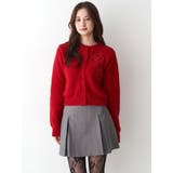 サイドデザインプリーツミニスカート | CALNAMUR | 詳細画像24 