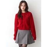 サイドデザインプリーツミニスカート | CALNAMUR | 詳細画像25 